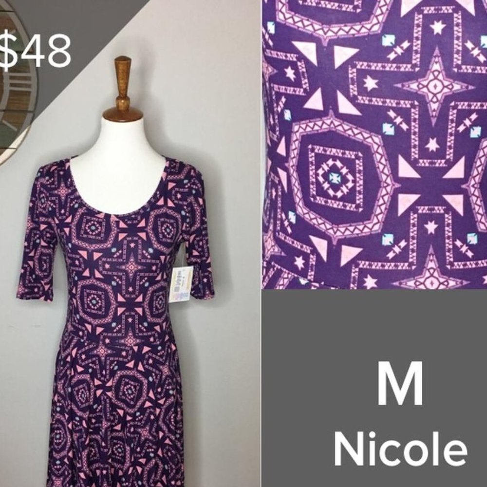 LuLaRoe Nicole Dress